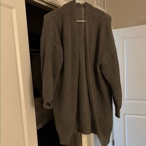Cozy Gray Women's Sweater